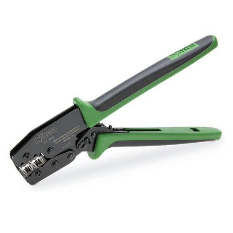 Wago 206-1481 Professional Sensor Line Stripping Pliers - High Carbon Steel Wire Crimping Tool