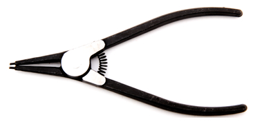 Professional External Straight Circlip Pliers HT580186 for Industrial and Automotive Use