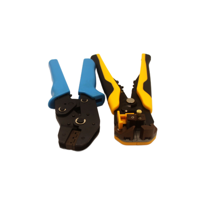 SN48B Blue Terminal Block Tool Self-Adjustable Crimping Plier for Electrical Wiring