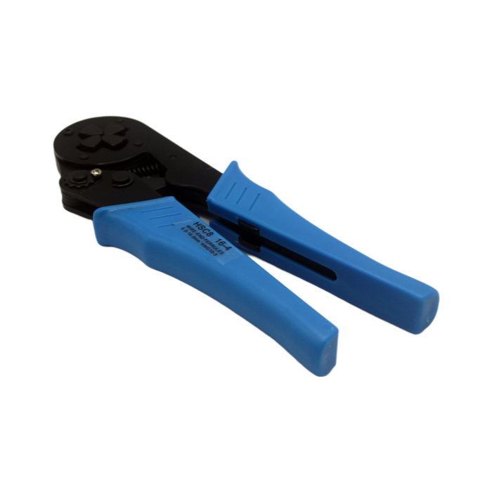 SN48B Blue Terminal Block Tool Self-Adjustable Crimping Plier for Electrical Wiring
