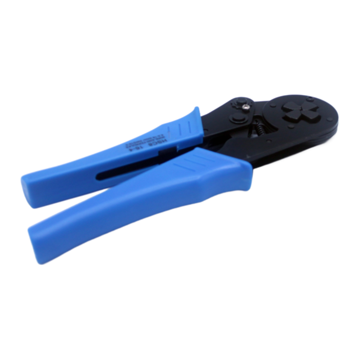 SN48B Blue Terminal Block Tool Self-Adjustable Crimping Plier for Electrical Wiring