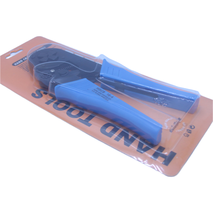 SN48B Blue Terminal Block Tool Self-Adjustable Crimping Plier for Electrical Wiring