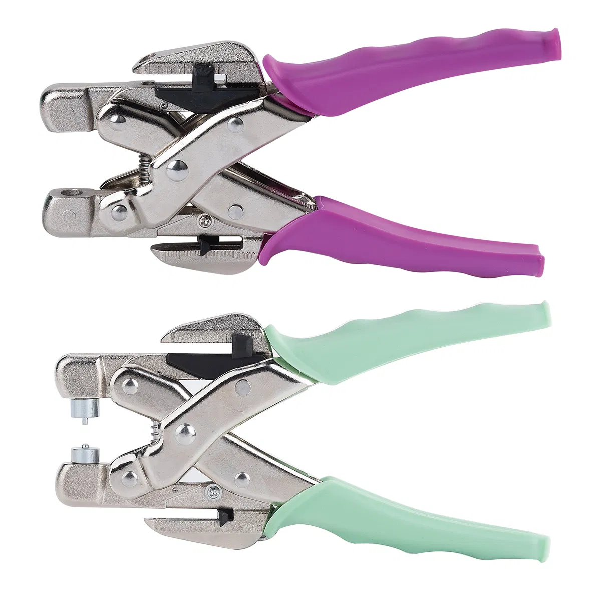 Professional 3mm 5mm Eyelet Punch Pliers for DIY Shoes Bags and Gift Cards