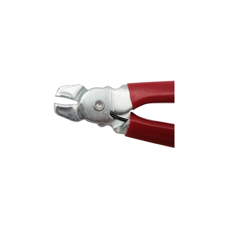 Professional Straight Head Hog Ring Pliers for Furniture Making and Upholstery Work
