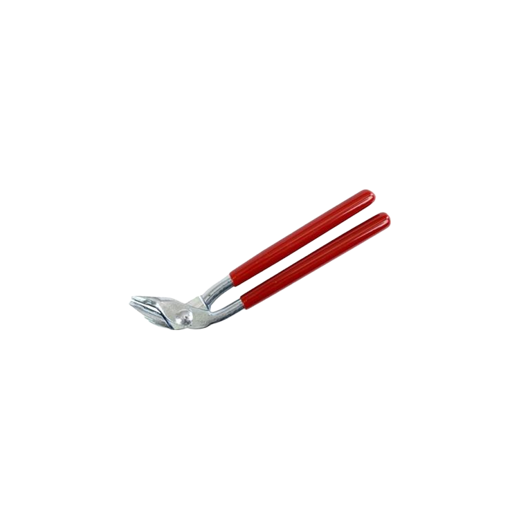 Professional Straight Head Hog Ring Pliers for Furniture Making and Upholstery Work