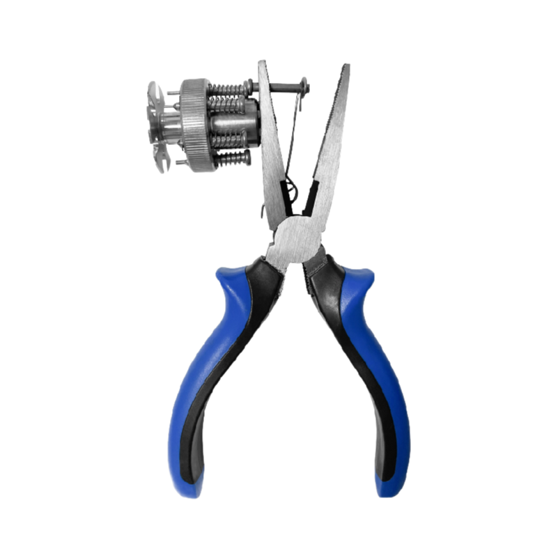 Professional Pressure Gauge Needle Extractor Pliers - 6-Pin Clamp Type Tool for Efficient Maintenance
