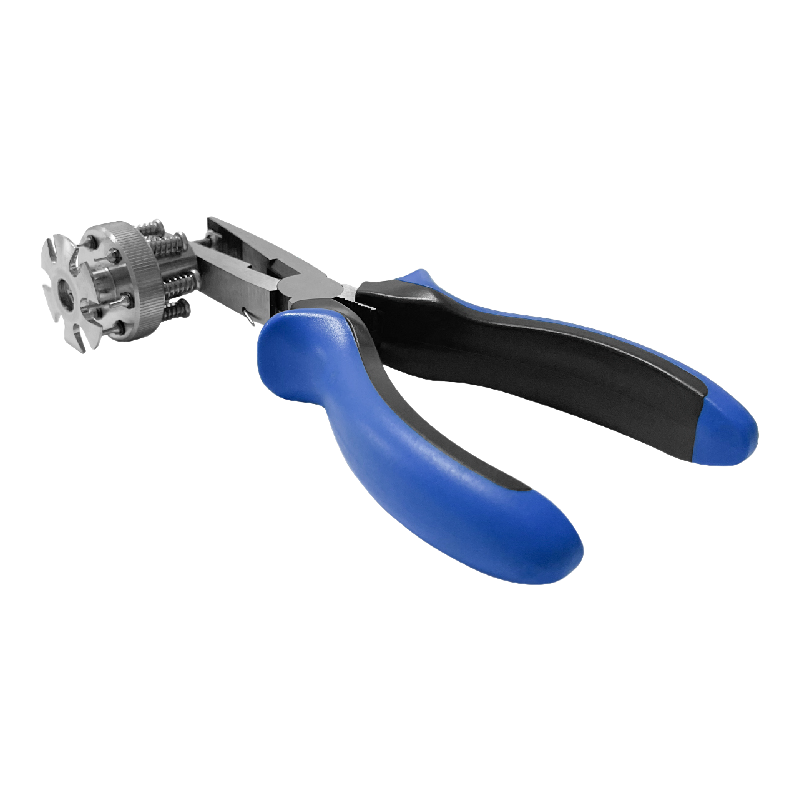 Professional Pressure Gauge Needle Extractor Pliers - 6-Pin Clamp Type Tool for Efficient Maintenance