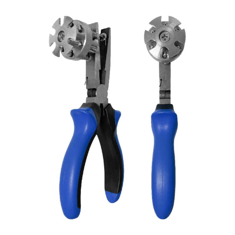 Professional Pressure Gauge Needle Extractor Pliers - 6-Pin Clamp Type Tool for Efficient Maintenance