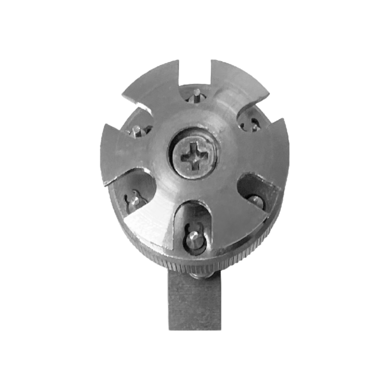 Professional Pressure Gauge Needle Extractor Pliers - 6-Pin Clamp Type Tool for Efficient Maintenance