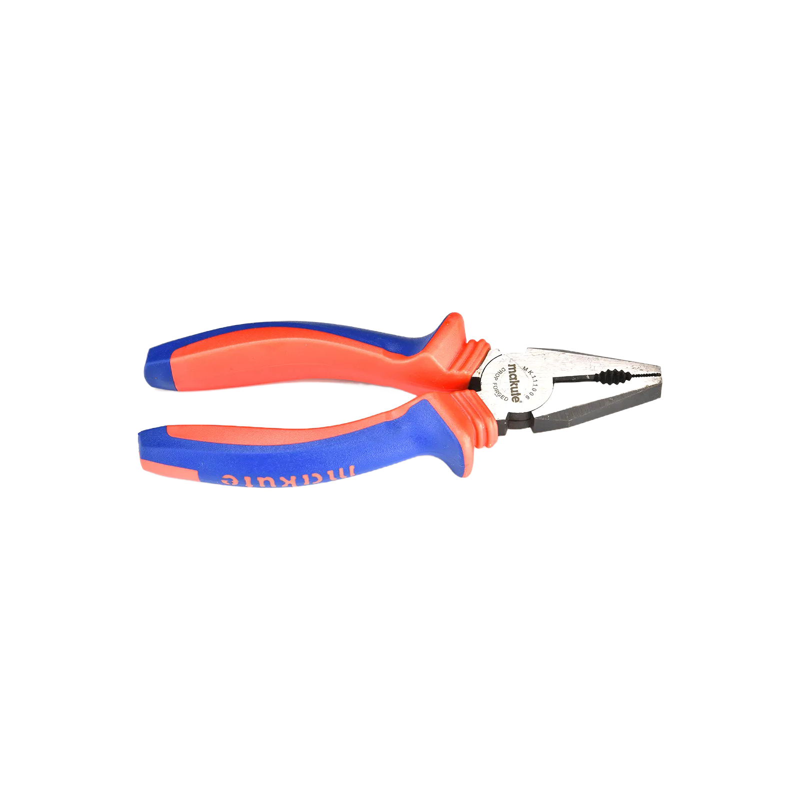 Makute 7 Inch 180mm Professional Combination Pliers for Cutting Crimping and Wire Stripping - MK111007 Model