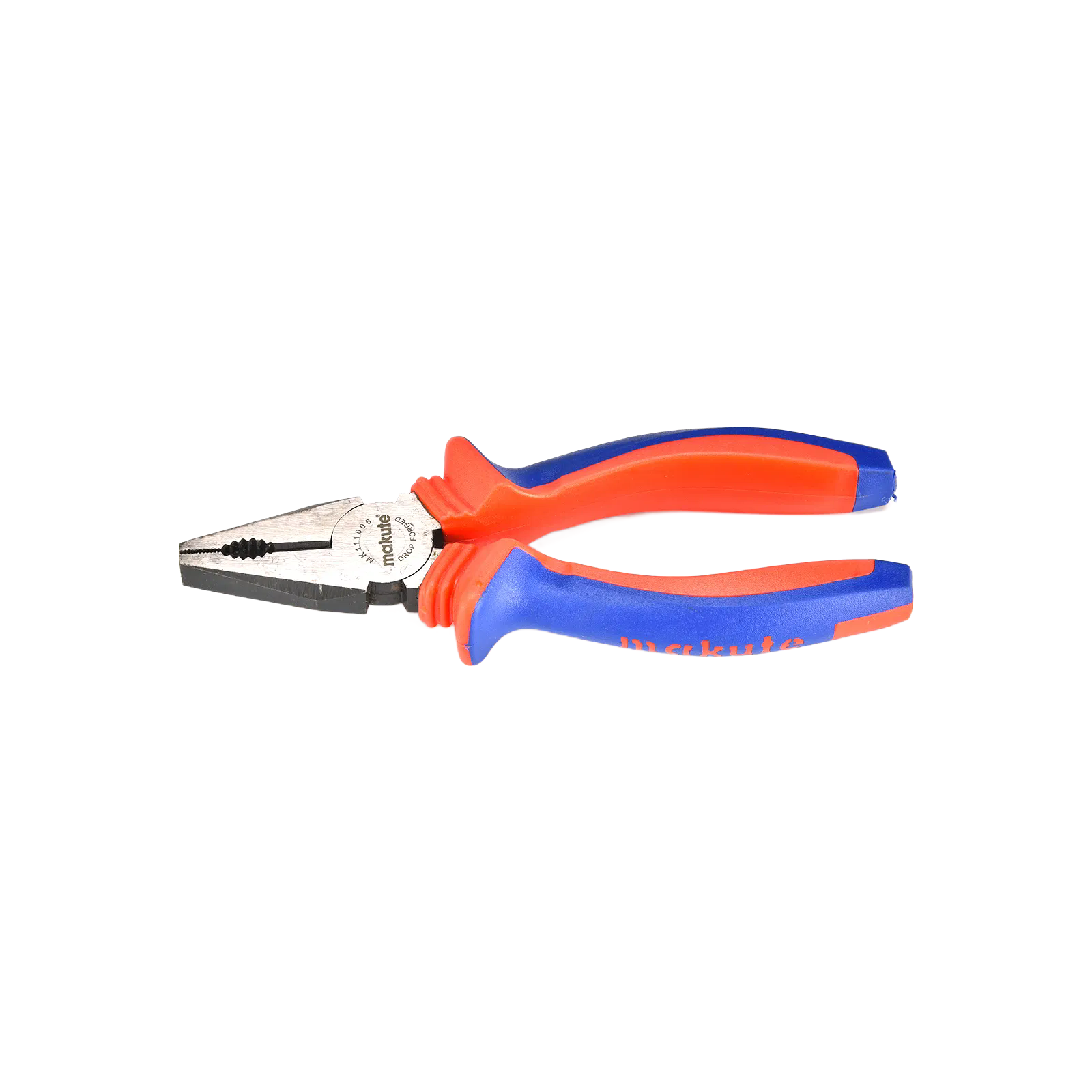 Makute 7 Inch 180mm Professional Combination Pliers for Cutting Crimping and Wire Stripping - MK111007 Model