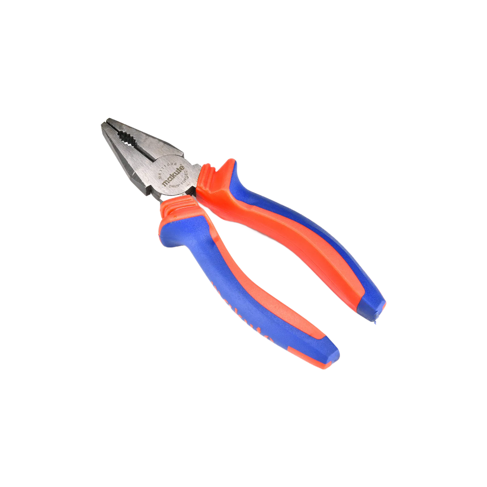 Makute 7 Inch 180mm Professional Combination Pliers for Cutting Crimping and Wire Stripping - MK111007 Model