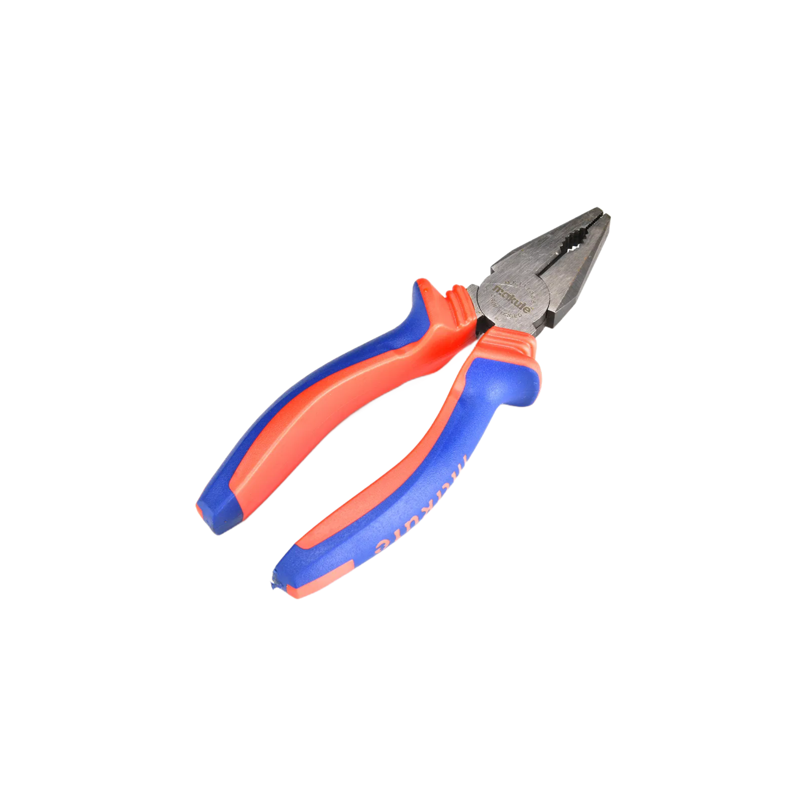 Makute 7 Inch 180mm Professional Combination Pliers for Cutting Crimping and Wire Stripping - MK111007 Model