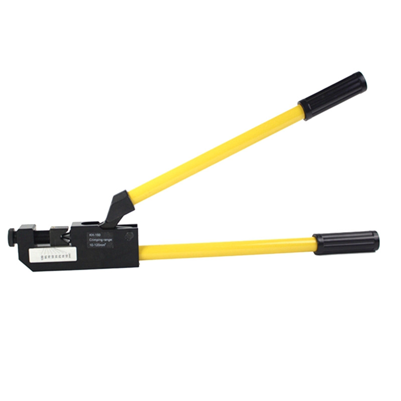 KH-150 High Carbon Steel Indent Crimping Pliers for 10-120mm2 Mechanical Wire Pressing