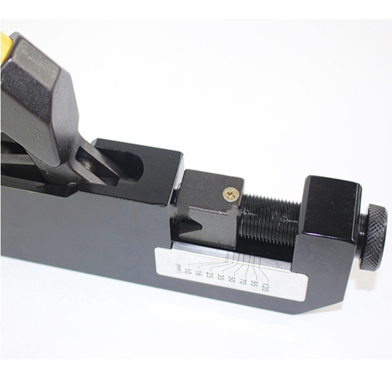 KH-150 High Carbon Steel Indent Crimping Pliers for 10-120mm2 Mechanical Wire Pressing
