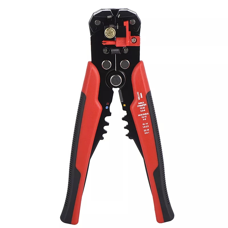 Professional Automatic Wire Stripper Pliers - Multi-Function Crimping Tool for Electrical Work