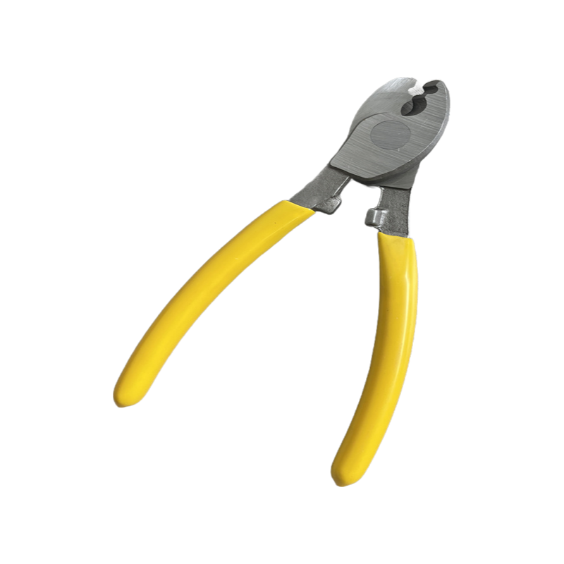 Professional Electrician Cable Scissors and Wire Stripping Pliers - High Carbon Steel Cutting Tool