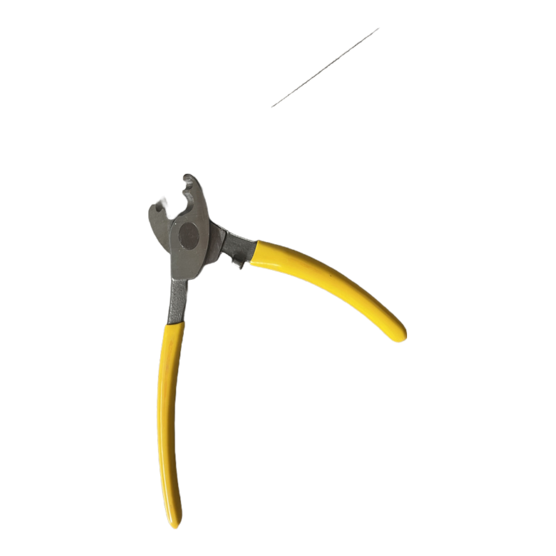 Professional Electrician Cable Scissors and Wire Stripping Pliers - High Carbon Steel Cutting Tool