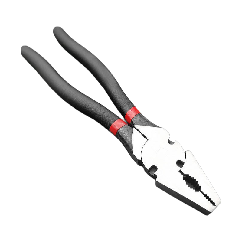 10-Inch Heavy Duty Fencing Pliers - Multi-Functional Steel Wire Fence Tool with PVC Handle
