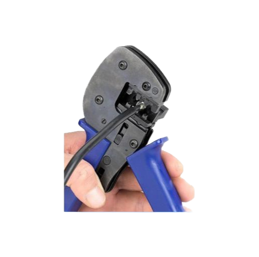 Professional MC4 Solar Crimping Tool for PV Connectors - High Precision Waterproof Pliers for Solar Cable Installation