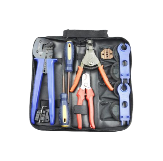 Professional MC4 Solar Crimping Tool for PV Connectors - High Precision Waterproof Pliers for Solar Cable Installation