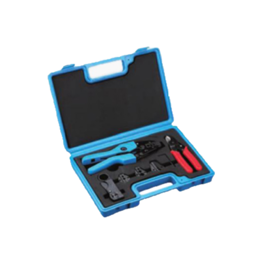 Professional MC4 Solar Crimping Tool for PV Connectors - High Precision Waterproof Pliers for Solar Cable Installation