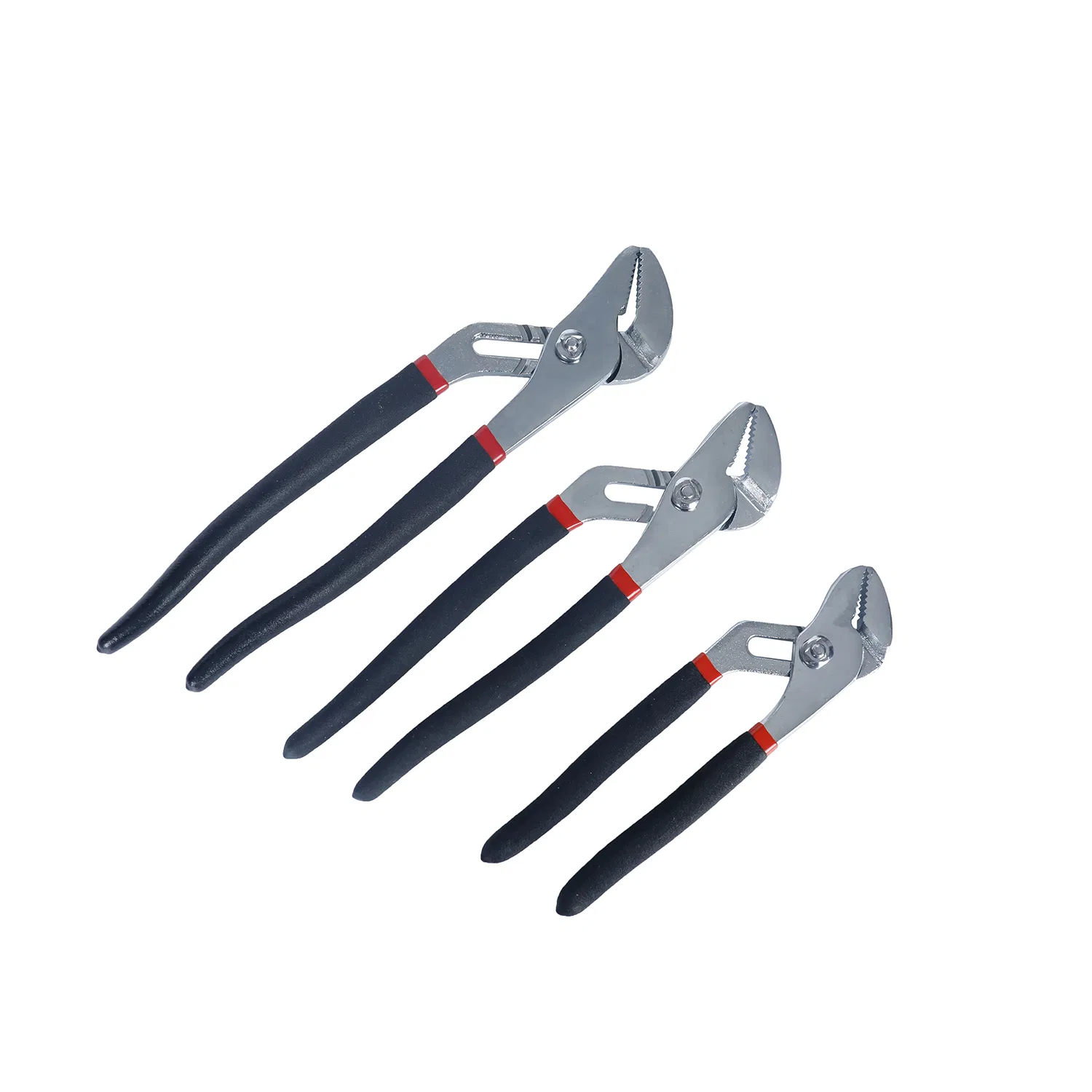 Max Power Germany Type Long Nose Combination Pliers - High Carbon Steel Professional Hardware Tool