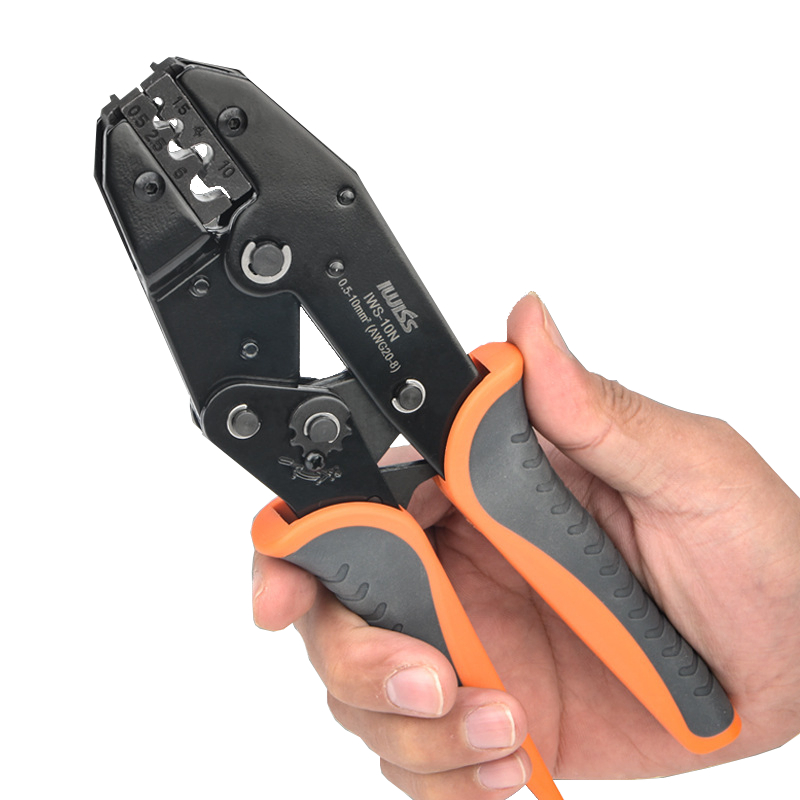 Professional Stainless Steel Terminal Crimping Pliers for Copper Nose and Wire Cutting
