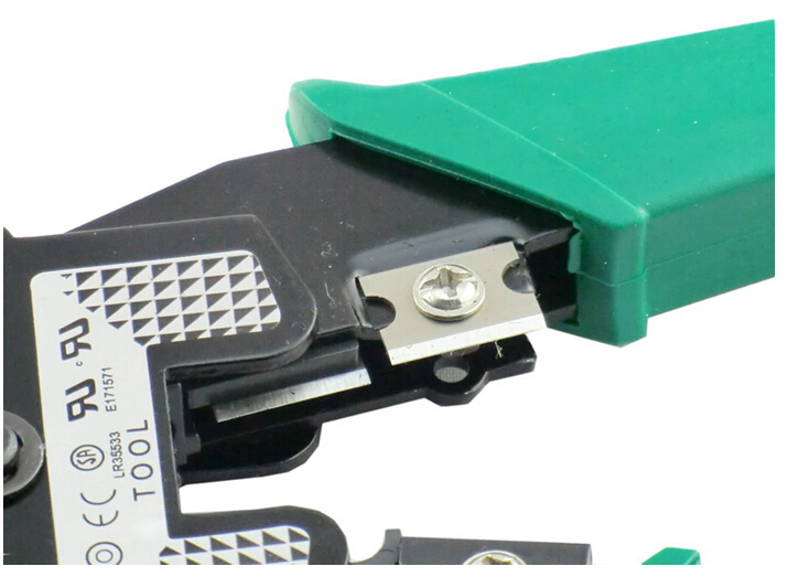 Professional RJ45 RJ11 Cable Crimping Tool - 8P8C 6P6C 4P4C Network Cable Pliers with Wire Stripper and Cutter