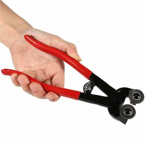 Professional Glass Cutting Nippers - Carbon Steel Cutter Tweezers for DIY Glass Work