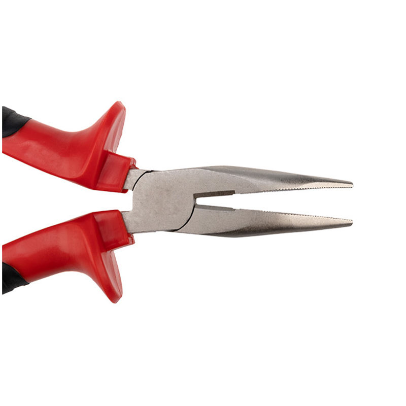 Premium 6 Inch Bent Nose Pliers 160mm - High Carbon Steel Professional Cutting Tool
