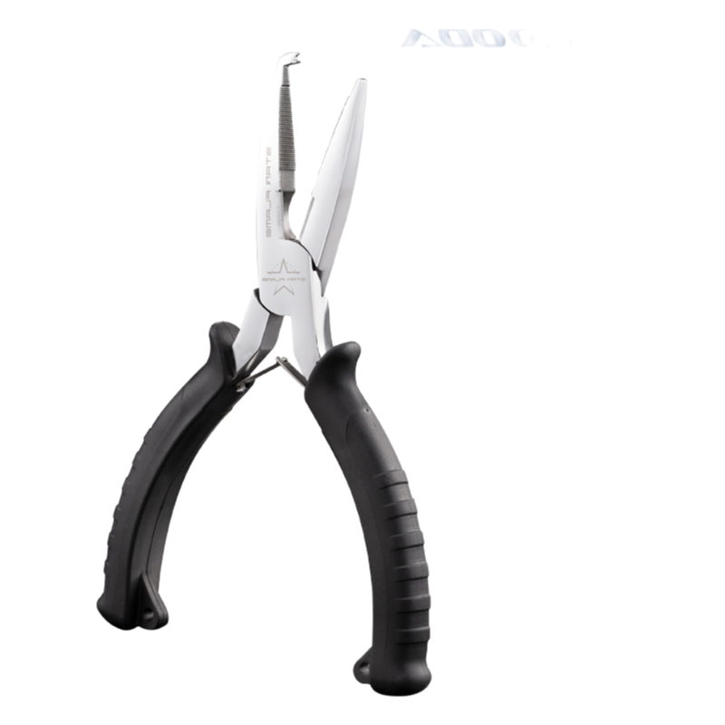 Stainless Steel Fishing Split Ring Pliers - Medium & Small Size for Saltwater Anglers