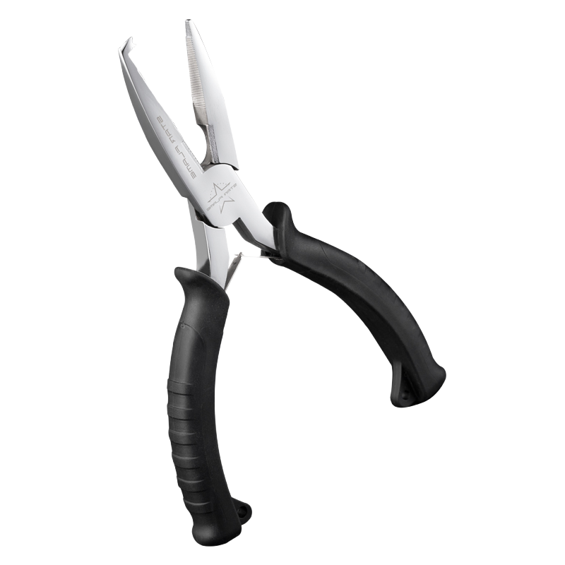 Stainless Steel Fishing Split Ring Pliers - Medium & Small Size for Saltwater Anglers