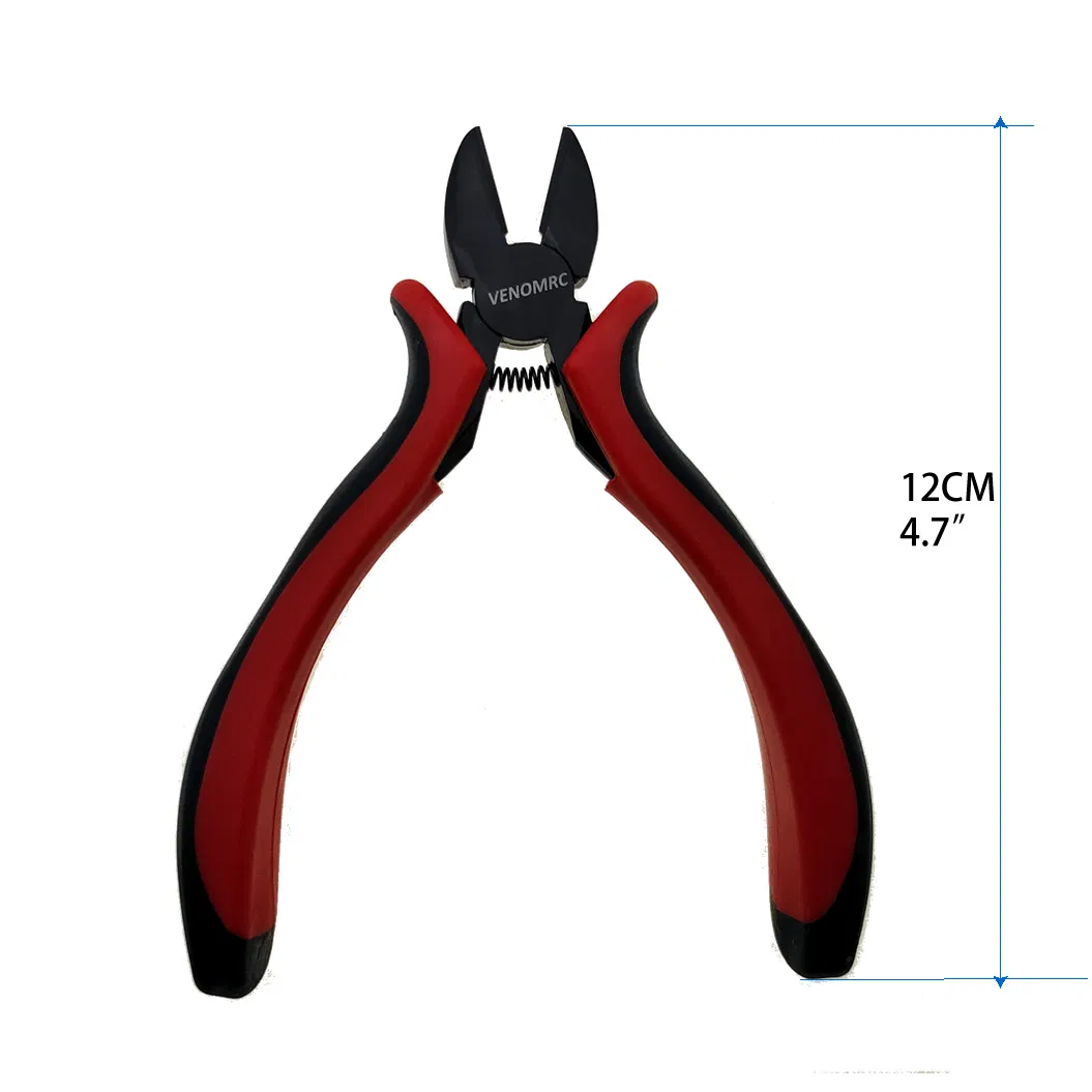 Professional 4.5-Inch RC Model Cutting Pliers Set for Car Helicopter Boat Maintenance