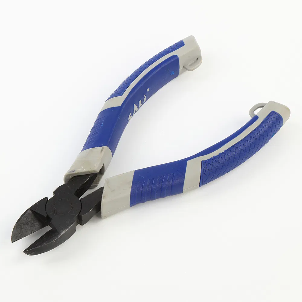 SALI 55# Carbon Steel American Diagonal-Cutting Pliers - Professional Wire Cutting Tool (6inch/8inch)