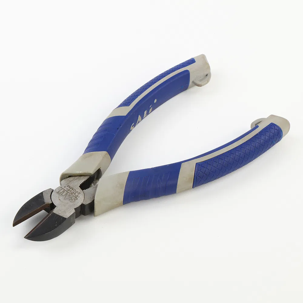 SALI 55# Carbon Steel American Diagonal-Cutting Pliers - Professional Wire Cutting Tool (6inch/8inch)