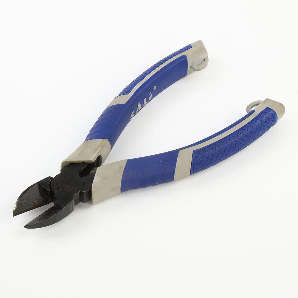 SALI 55# Carbon Steel American Diagonal-Cutting Pliers - Professional Wire Cutting Tool (6inch/8inch)