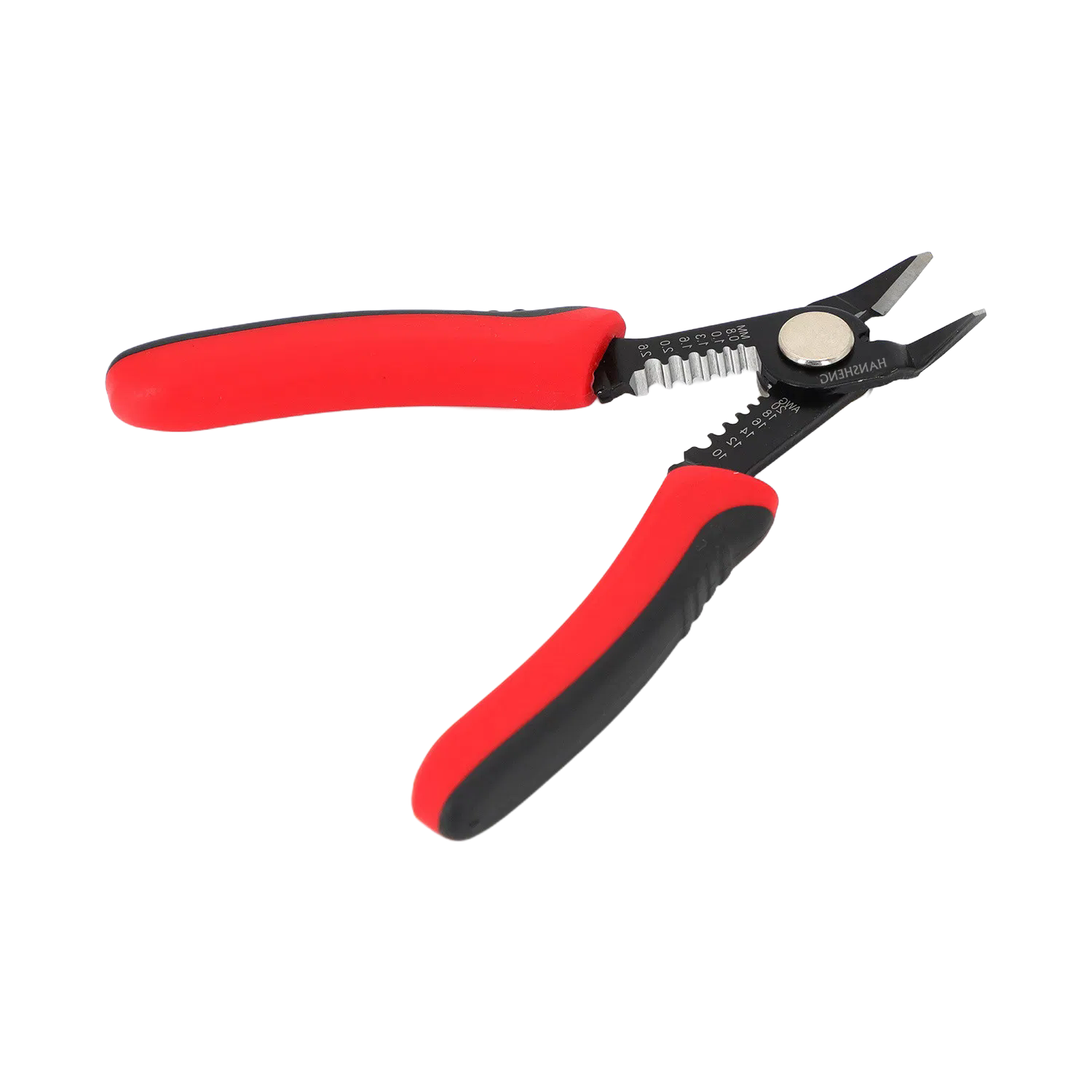 High-Quality 6" 7" 8" Combination Pliers - Carbon Steel & Cr-V Construction with PVC Handles