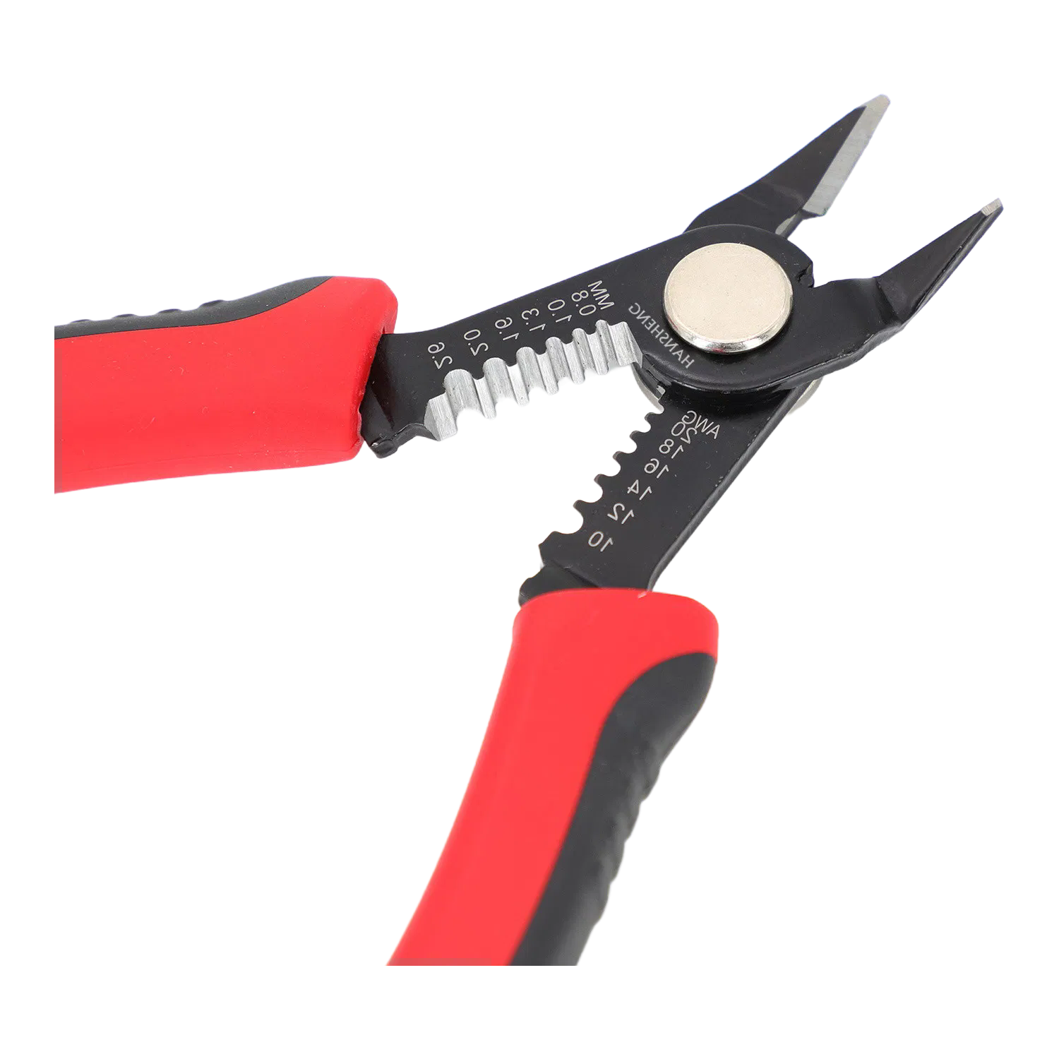 High-Quality 6" 7" 8" Combination Pliers - Carbon Steel & Cr-V Construction with PVC Handles