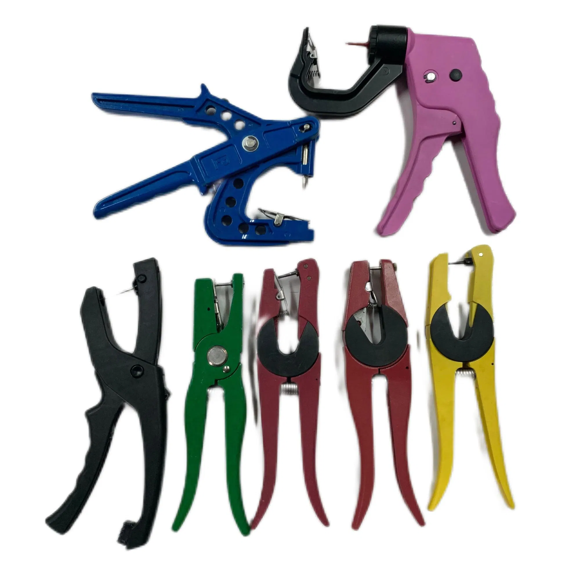 Professional RFID Animal Ear Tag Applicator Plier for Cattle Sheep Goat Livestock Tagging
