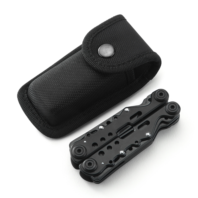 Premium Stainless Steel Multi-Function Pliers Pocket Knife with Thumb Knob for Outdoor Tools