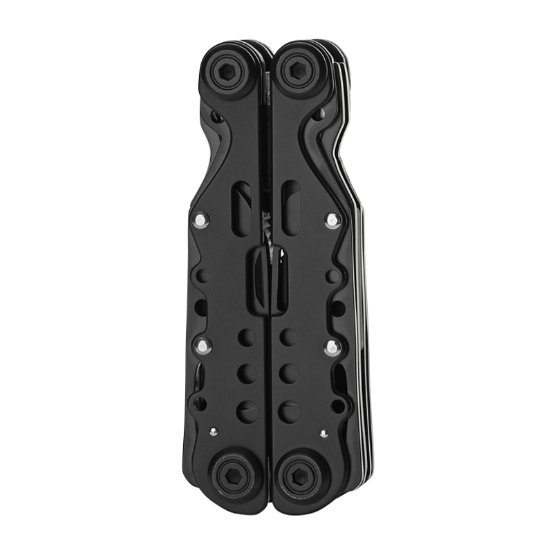 Premium Stainless Steel Multi-Function Pliers Pocket Knife with Thumb Knob for Outdoor Tools
