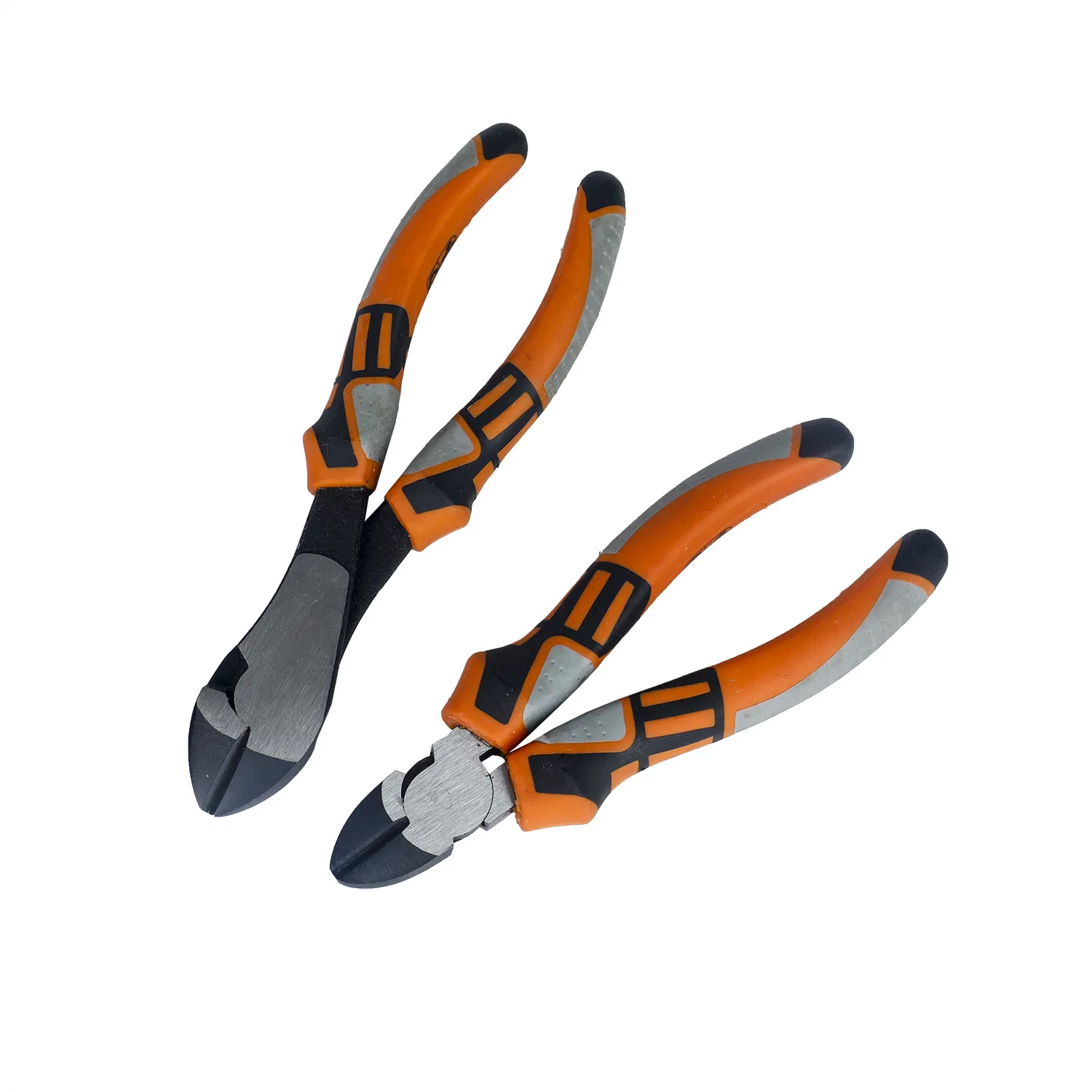 High Carbon Steel Pliers Set - Professional 55# Carbon Steel Needle Nose & Locking Pliers for Hardware Projects
