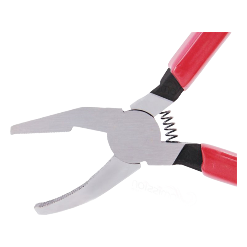 Professional Glass Breaker Pliers with Serrated Jaws for Precise Glass Cutting