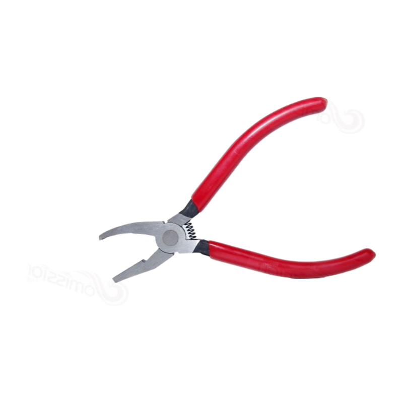 Professional Glass Breaker Pliers with Serrated Jaws for Precise Glass Cutting