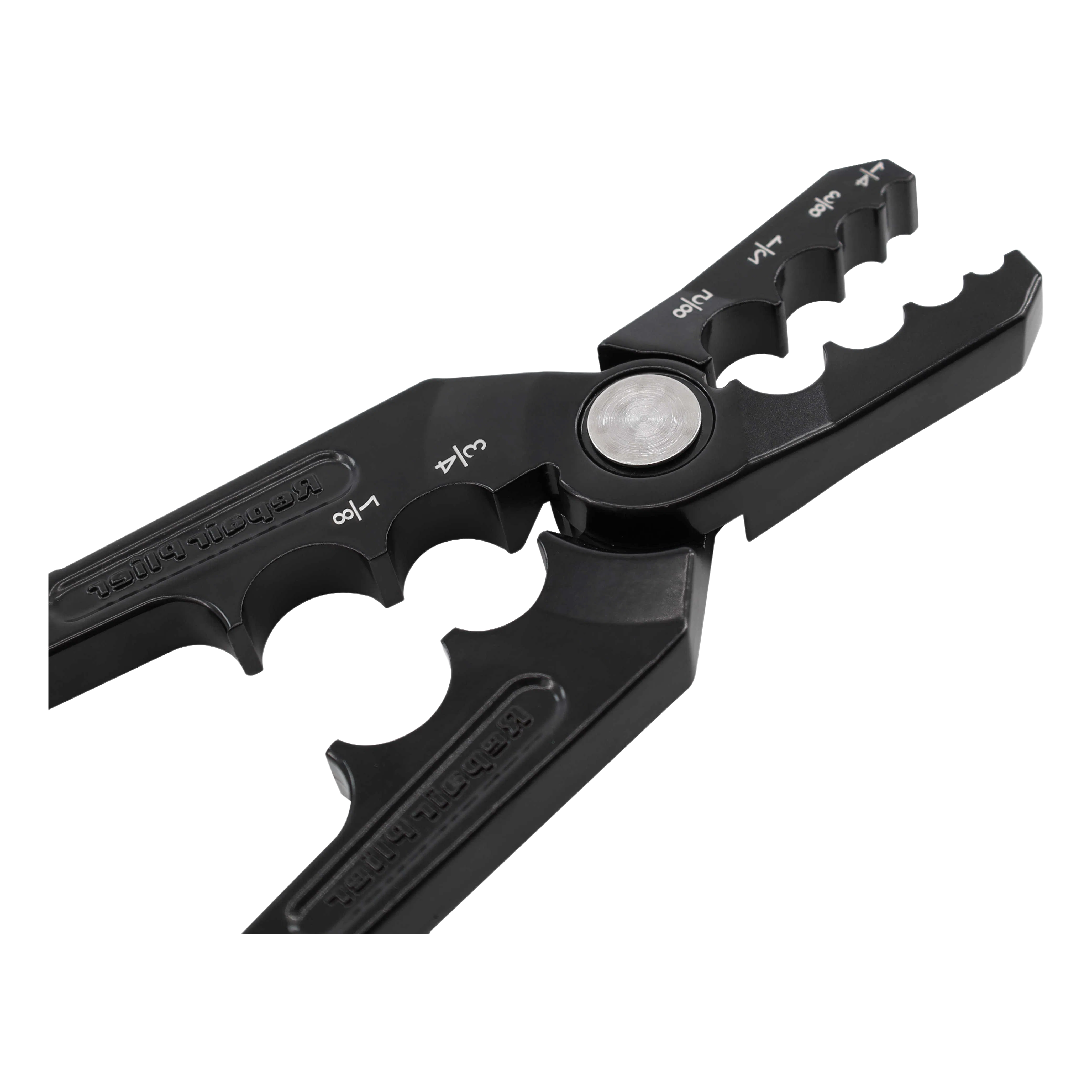 Heavy Duty Aluminum Alloy Pipe Repair Pliers Tool for Copper Aluminum and Thin-Walled Iron Pipes