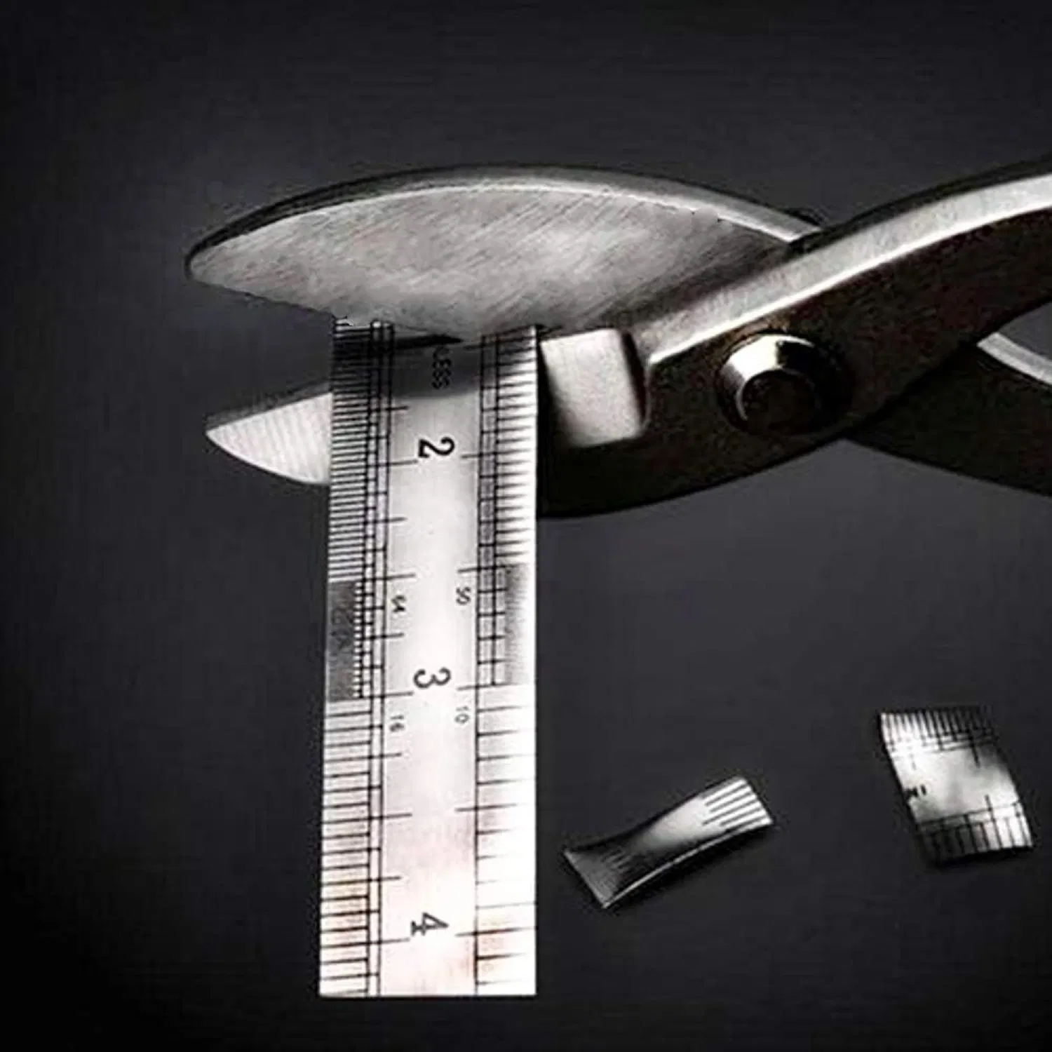 High-Quality Metal Cutter for Sheet Metal and Stainless Steel Cutting - 55# Steel Forged