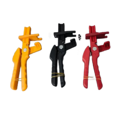 Durable Nylon and Iron Multi-Purpose Tile Push Clamp Pliers for Construction Projects