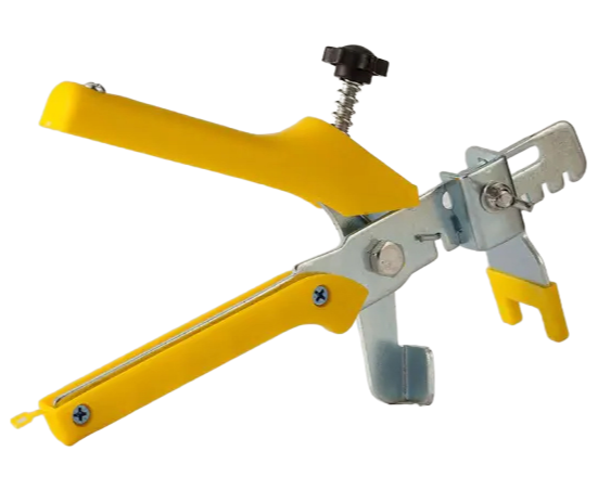 Durable Nylon and Iron Multi-Purpose Tile Push Clamp Pliers for Construction Projects