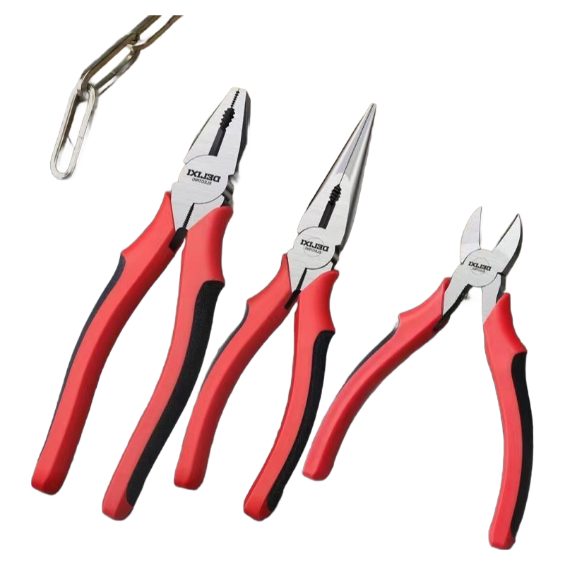 Wholesale Stainless Steel Tongs Plier G Clamp Tool Box Set for Industrial Applications